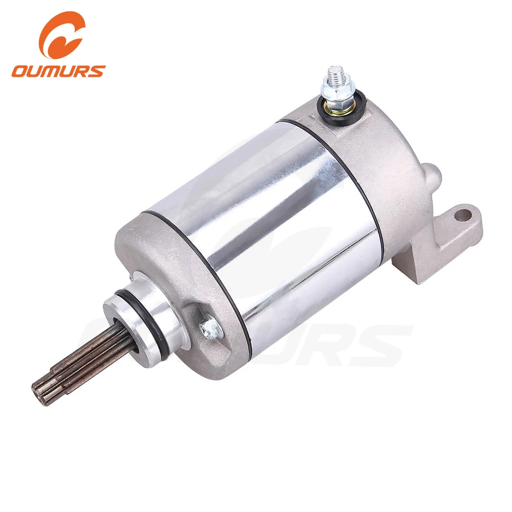 OUMURS мотоциклетный стартер для Honda TRX400EX SPORTRAX 400 1999 2000 2001 2002 2003 2004 ATV заменить 31200-HN1-000 12V CW 9 зуб