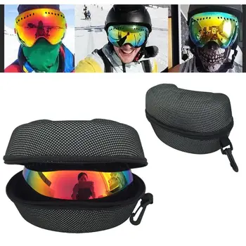 

EVA Snow Ski Eyewear Case Snowboard Skiing Goggles Sunglasses Carrying Case Ski Glasses Case Outdoor waterproof oversized