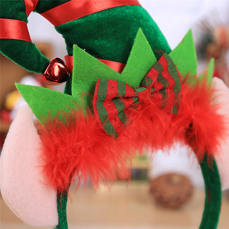 Повязка на голову, мини-мышь, аксессуары для волос, уши Микки Мауса, рождественские ободки, подарок, Рождественская повязка на голову, бандаж, 20N5