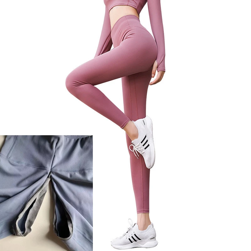 Yoga Pants With Zipper