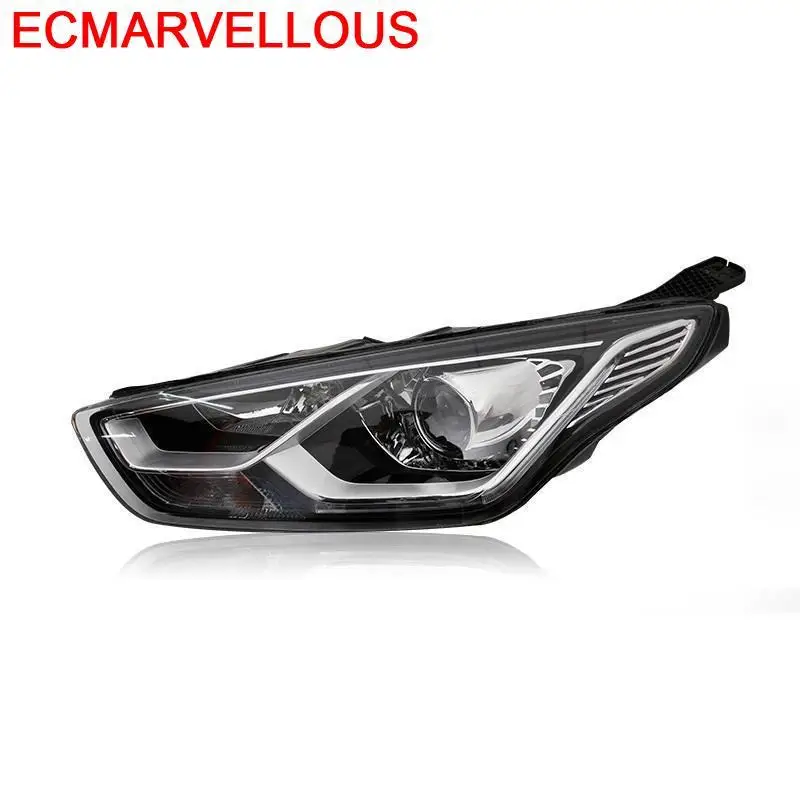 Daytime Running Drl Led Exterior Parts Styling Accessory Headlights Front Fog Car Lights Assembly 15 16 17 FOR Ford Escort | Автомобили и