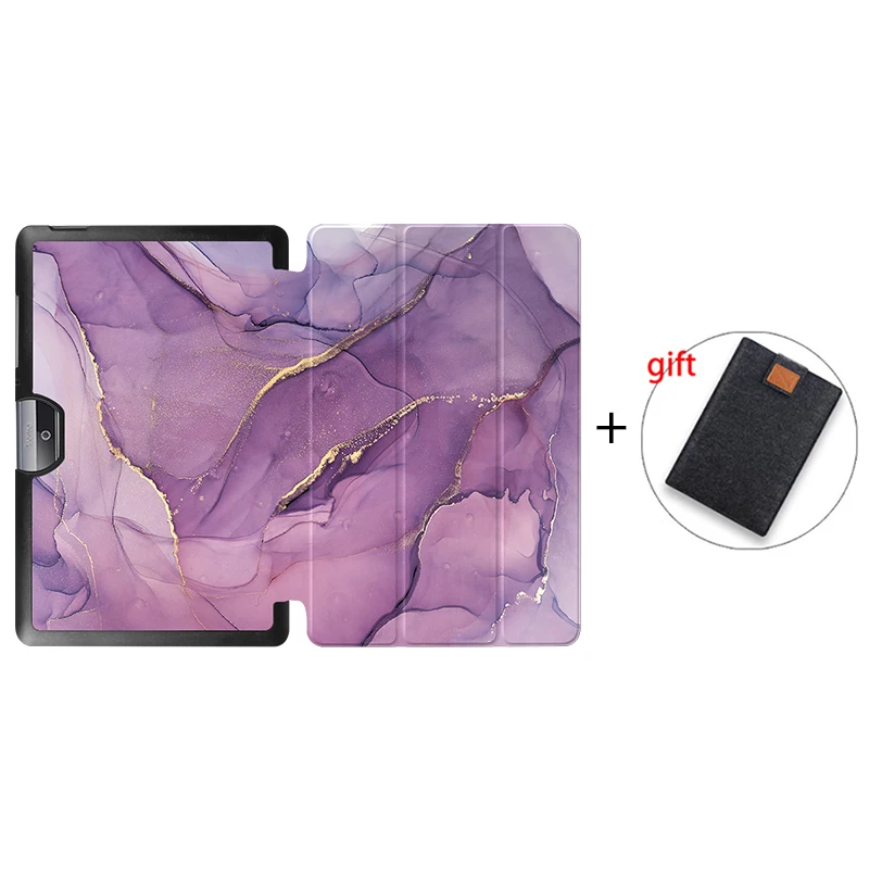AC07 Чехол для планшета MTT marble для acer Iconia Tab 10 A3-A40 One 10 B3-A30 10,", тонкий чехол из искусственной кожи с откидной крышкой и подставкой, защитный чехол - Цвет: AC07