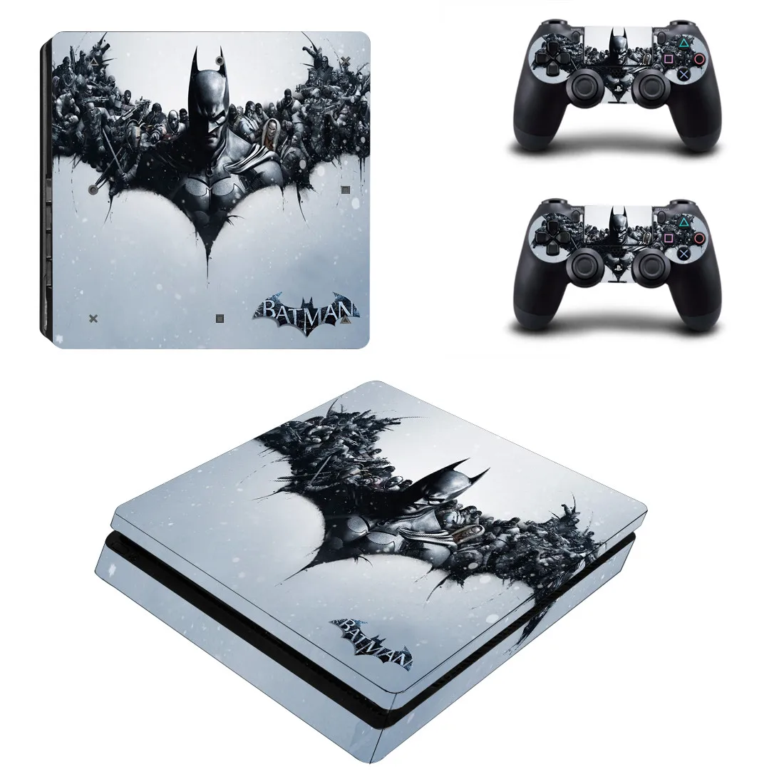 Бэтмен PS4 тонкая кожа Наклейка Обложка винил для Playstation 4 DuslShock 4 консоль и контроллер PS4 тонкая кожа Наклейка