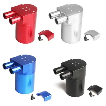 

New 1 Pc Vehicle Car Aluminum Alloy Oil Catch Can Reservoir Tank for N54 for 2006-2011 E90 Auto Car Parts Accessories 4 Colors
