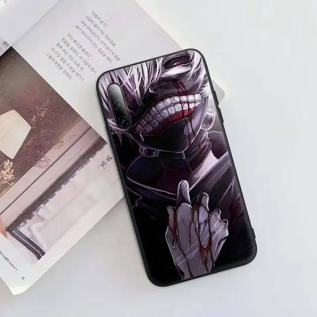 Tokyo Ghoul Kaneki Ken Black Rubber Mobile Phone Case For Redmi S2 4X 5 5A Plus 6 6A 7 7A 8 8A 9 9A Cover a6