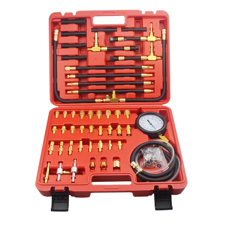 Deluxe Manometer Fuel Pressure Gauge Engine Testing Kit Fuel Injection