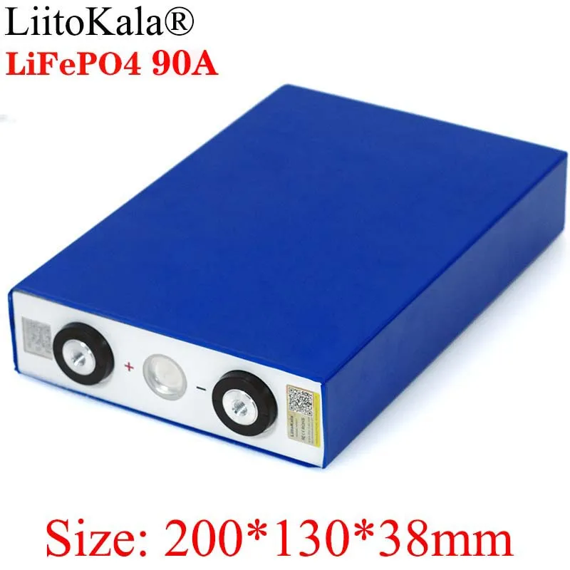 3 2 V 90Ah аккумулятор LiFePO4 литий железо фосфа большой емкости 90000mAh мотоцикл