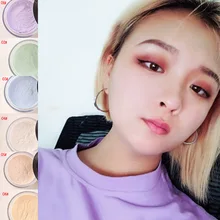 Рассыпчатая пудра осветляющая масло контроль скрывающая Освежающая стойкая пудра для макияжа HJL2019