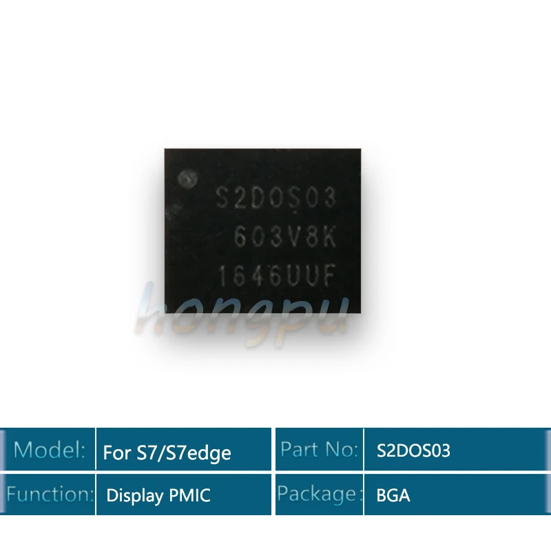 2 шт.-20 шт./лот S2DOS03 S2DOSO3 603VCT для Samsung S7 Edge Power IC G9350 G9355 дисплей Блок питания PM PMIC чип |