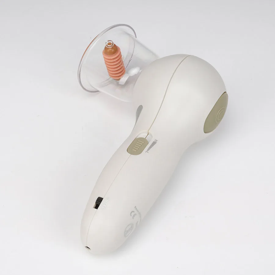 Electric Body Suction Cups Massage Portable Suction Cup Anti Cellulite Massager Device Therapy Treatment Vacuum Cans For Massage