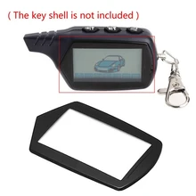 New 1pc 2-way Car Anti-Theft Remote Control Key Chain LCD Keychain Case Glass Cover For Starline B9 A91 B6 A61 B61 B91 V7