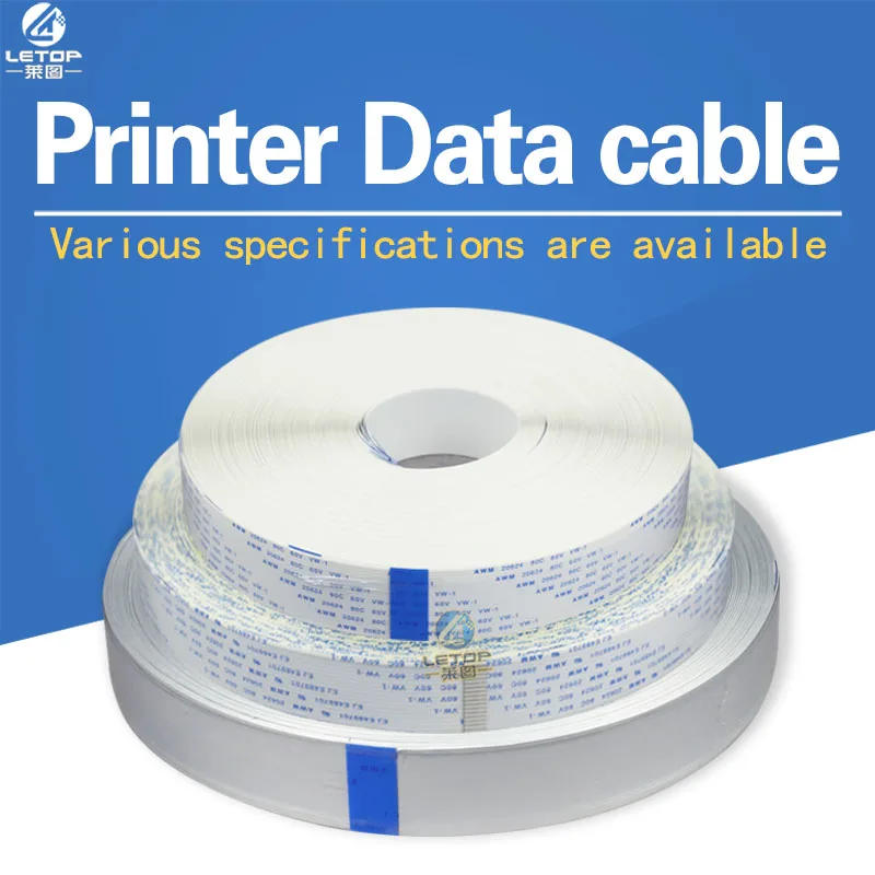 Длинный кабель для принтера Zhongye Infiiti/Icontek/Phaeton 14P 16P 18P 6 1 м гибкий | Компьютеры и