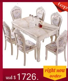 Masa Sandalye Sala De Jantar Esstisch Tafel Redonda Eettafel Tisch обеденный набор европейский стол