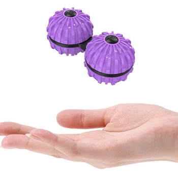 

Double Massage Ball Palms Cervical Vertebrae Leg Equipment Massager for Home Exercise Massage & Relaxation EK-New