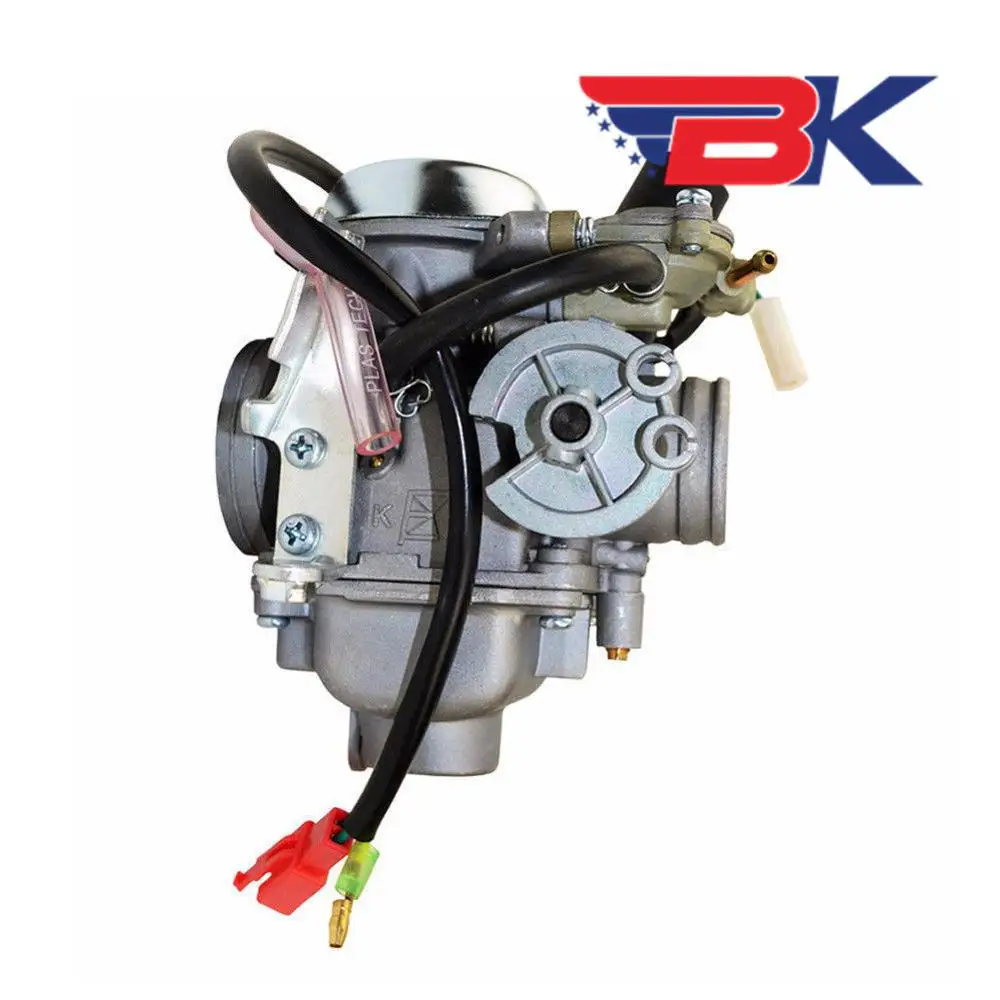 30MM New W/ Electric Carburetor PD30J Carb For CF250cc ATV Go Kart Moped Scooter