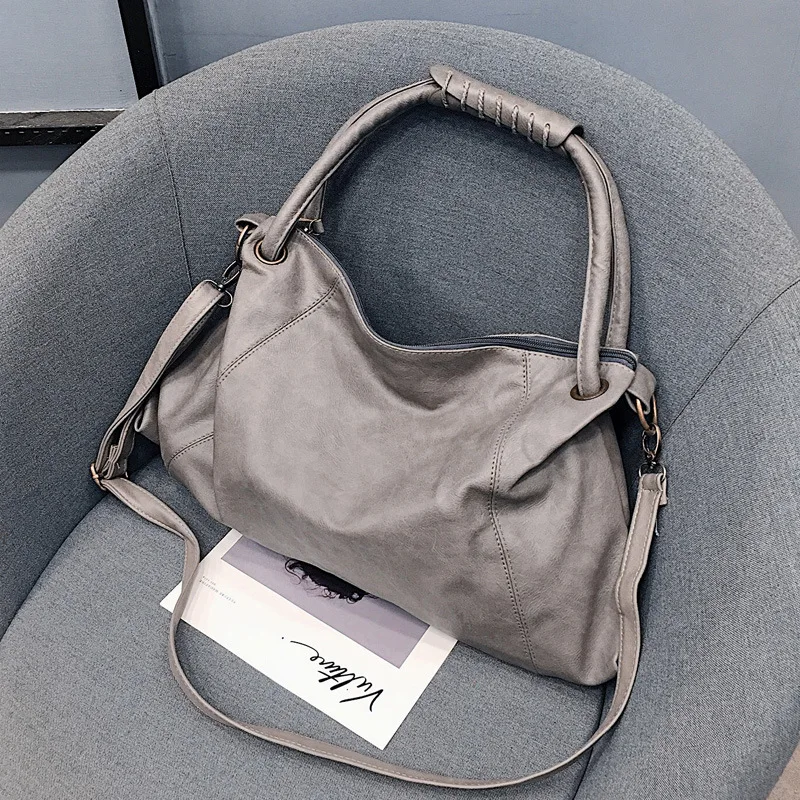 LISM Роскошная мягкая женская сумка из искусственной кожи Большая вместительная универсальная сумка через плечо высококачественные сумки модные сумки