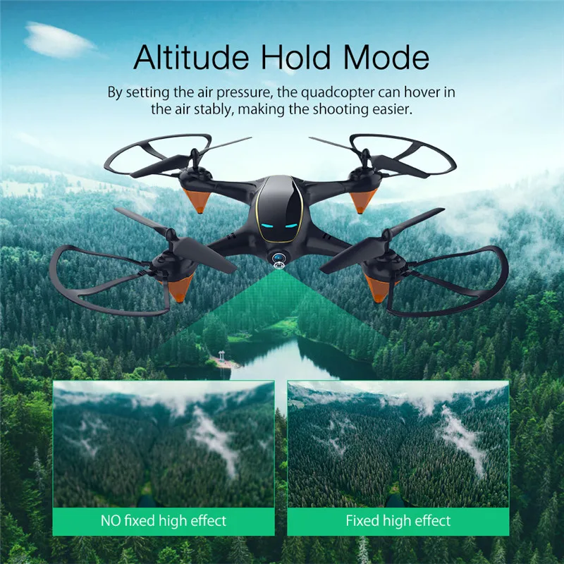 Eachine E38 WiFi FPV RC Дрон 4K камера оптический поток 1080P HD Двойная камера воздушная видео RC Квадрокоптер самолет Квадрокоптер игрушки