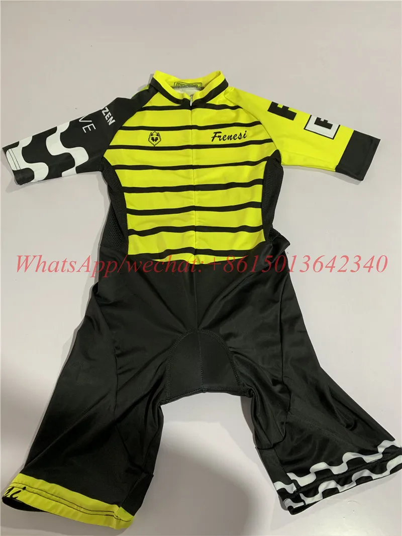 Frenesi Pro team женский Профессиональный триатлонный костюм с коротким рукавом skinsuit Джерси гоночный Велосипедное трико ropa ciclismo