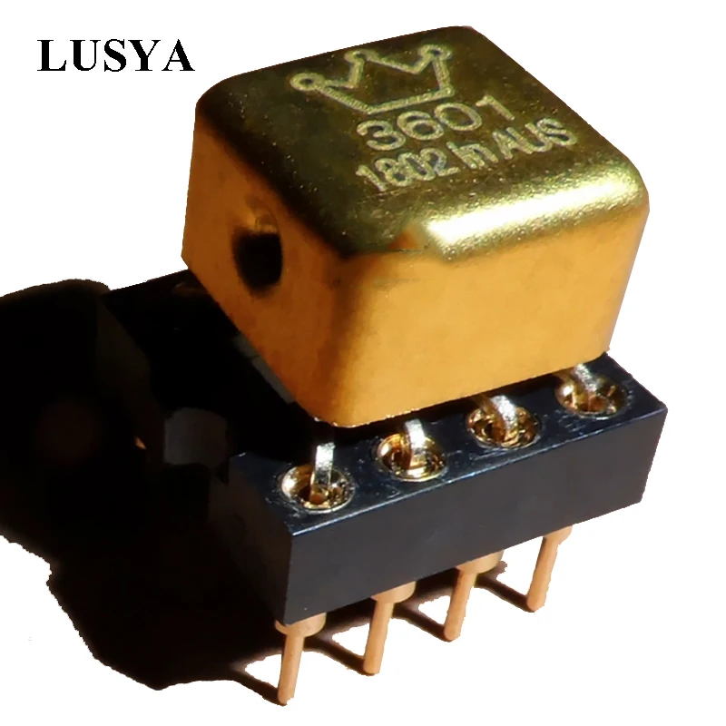 Lusya 1 шт. HDAMSS SS3601SQ/883B один op amp hcam дискретный модуль заменяет MUSES03 OPA637SM LME49710HA T1147