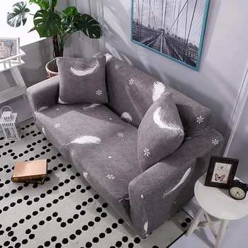 

Nordic Style Slipcovers Sofa Cover Cotton Elastic Sofa Cover for Living Room Couch Cover Sofa Towel Single/Two/Three/Four-seater