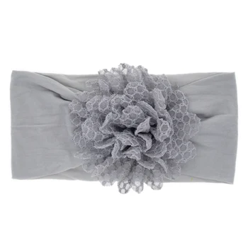 

Cartoon Pumpkin Zephyr Chiffon Flower Baby Headwear Halloween Headband For Girls Hair Accessories Holiday Party