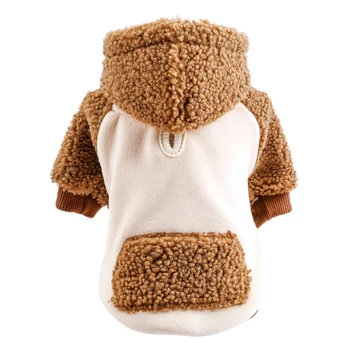 

Dog Clothes For Small Dogs Cats Autumn Winter Puppy Pet Coat Jacket Warm Fleece Clothing For Dogs Chihuahua Yorkies Costumes