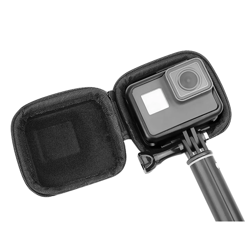 Мини LTP чехол для OSMO ACTION/GoPro Hero 7 6 5 темно-серый контейнер для фотоаппарата расширение для dji osmo аксессуары для спортивной камеры