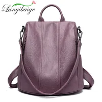 Fashion Anti-theft Backpack Designers Large Backpack Shoulder Bag Women Backpack for School Style Leather Bag College Mochilas