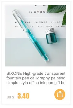 SIXONE 1 Pc Ins Peanut Cartoon Characters Signature Pen Neutral Roller Ball Pen Black Writing Gel Pen 0.5MM Student Stationery