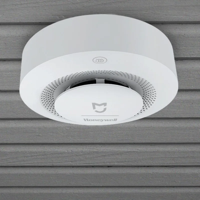 Xiaomi Mijia шлюз 2 Версия Смарт Honeywell пожарная сигнализация детектор Zigbee контроль газа сигнализация детектор CH4 монитор система безопасности