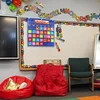 Early Education Calendar Hanging Bag Teaching Aid Calendar Pocket Chart Card Month Holiday Date Classroom Bedroom Learning Toys 3