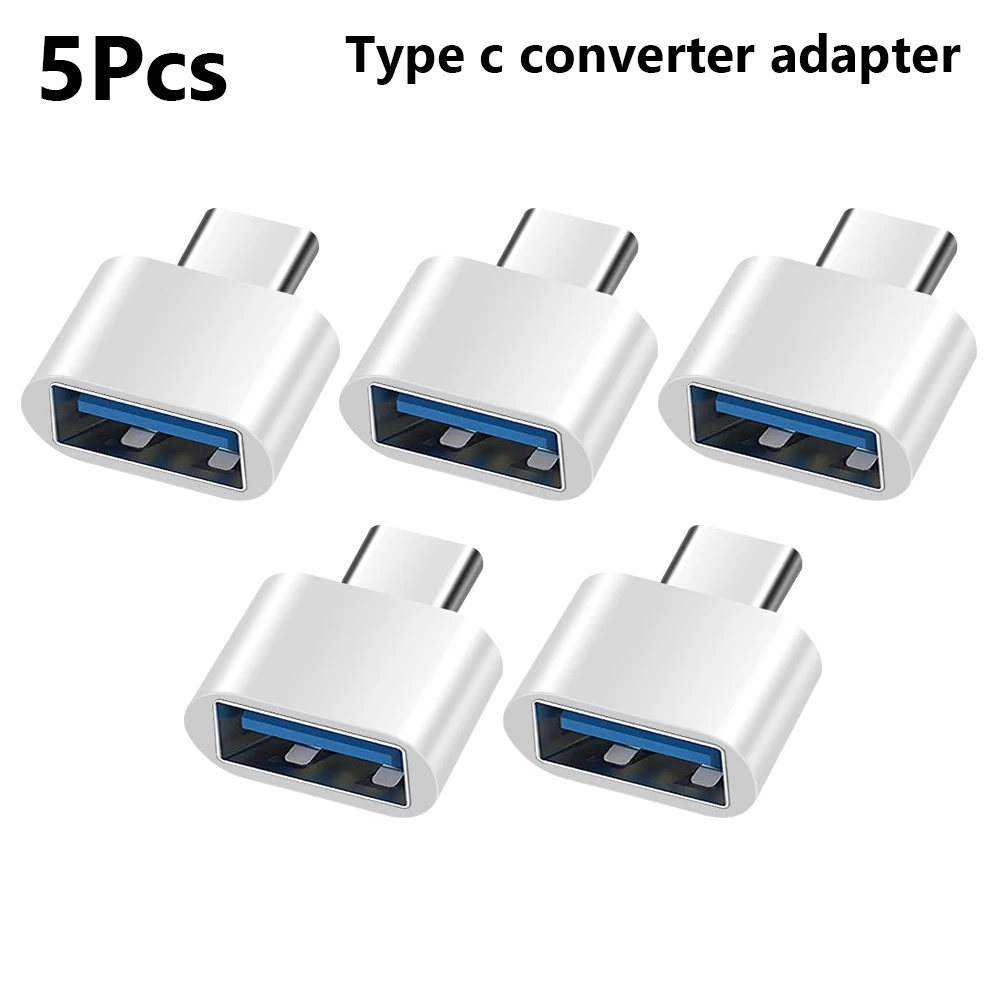 Адаптер OTG Android Type-c на Micro USB Type-C 5/10 шт. | Мобильные телефоны и аксессуары