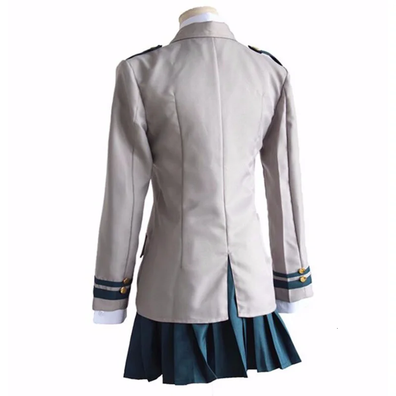 Boku no Hero Academy AsuiTsuyu yaoyoarozu Momo школьная форма мой герой Academy OCHACO URARAKA Midoriya izku костюм для косплея