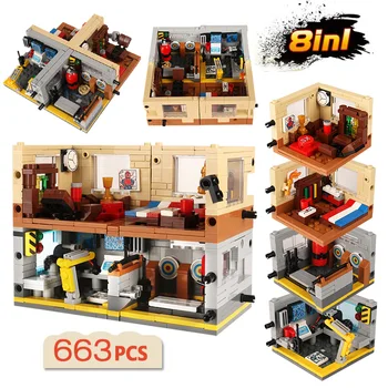 

663Pcs Base Scenes Endgame Figures Compatible with Super Hero Model Building Blocks Boy Gift Children Toys