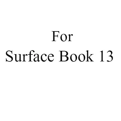 Бумага как пленка матовая покраска для microsoft Surface Pro 3 4 5 6 Go Book 1 2 13 13,5 15 дюймов surface pro 10,6 протектор экрана - Цвет: Surface Book 13