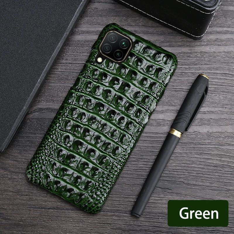 Leather Phone Case For Huawei Honor 30 30S X10 20 20i 10 10i 9 8 Lite 9X 8X Max 7X 7A V30 Pro V20 V10 Cases Crocodile Back Cover huawei phone cover Cases For Huawei