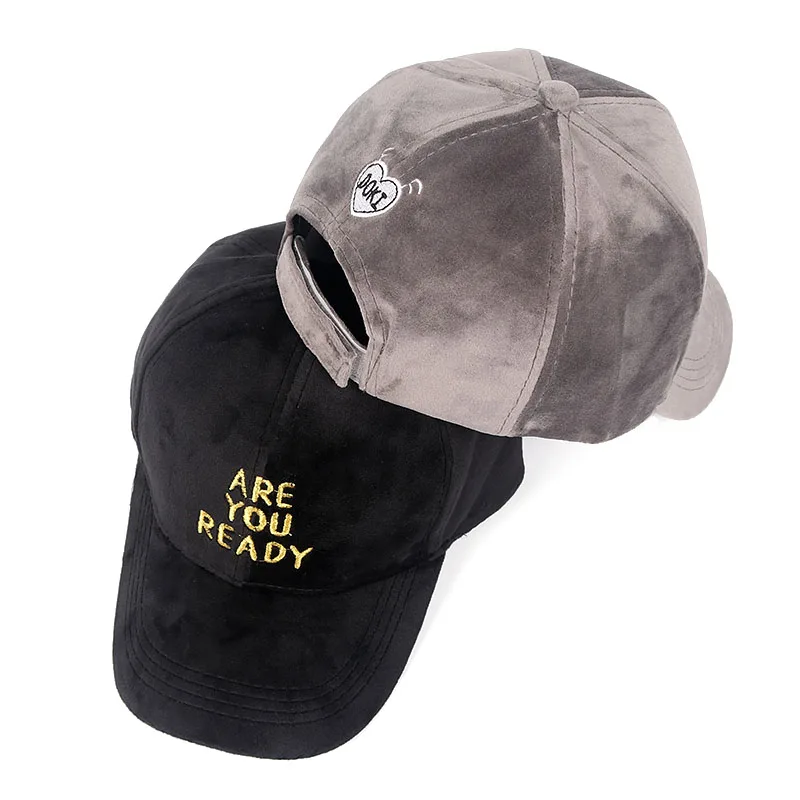 Зима хип хоп Snapback Pleuche бейсболки женские вышивка вы готовы Письмо печати gorra mujer Женская шляпка
