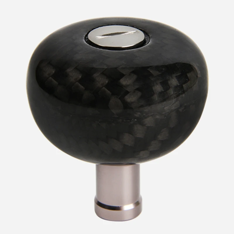 Fishing Reel Handle Knob Fishing Reel Carbon Handle Knob Dia 45Mm For