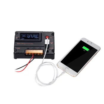 

12V/24V 20/10A MPPT Solar Charge Controller Regulator USB Solar Panel Kit Solar Controller Solar Controller 30 Amp