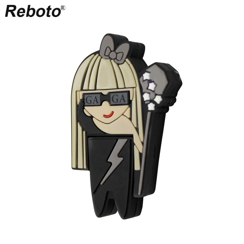 Cartoon Flash Drive 64GB 32GB 16GB 8GB Silicone Memory Stick Fashion Singer Lady Mini Key Pendrive U Disk For PC Cartoon Flash Drive 64GB 32GB 16GB 8GB Silicone Memory Stick Fashion Singer Lady Mini Key Pendrive U Disk For PC
