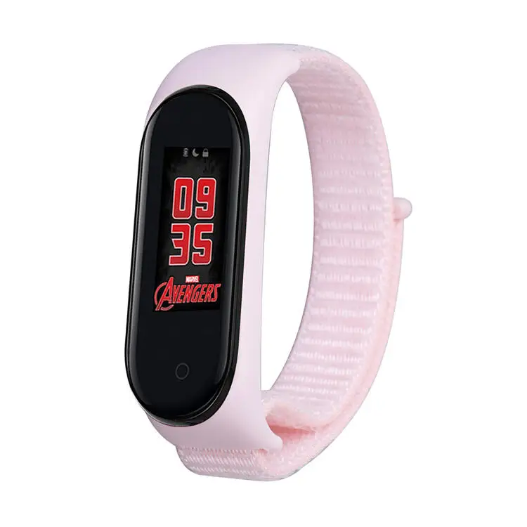 Nylon Strap Wristband for Xiaomi Mi Band 5 4 3 Wrist Bracelets Sport loop watch Belt Smart Watch Band Replacement Accessories 