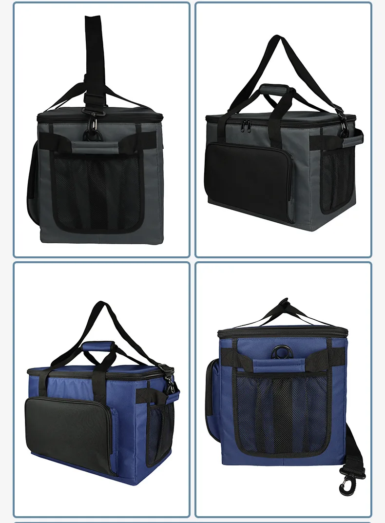 Lunch Cooler Bag para bife, Bolsa de