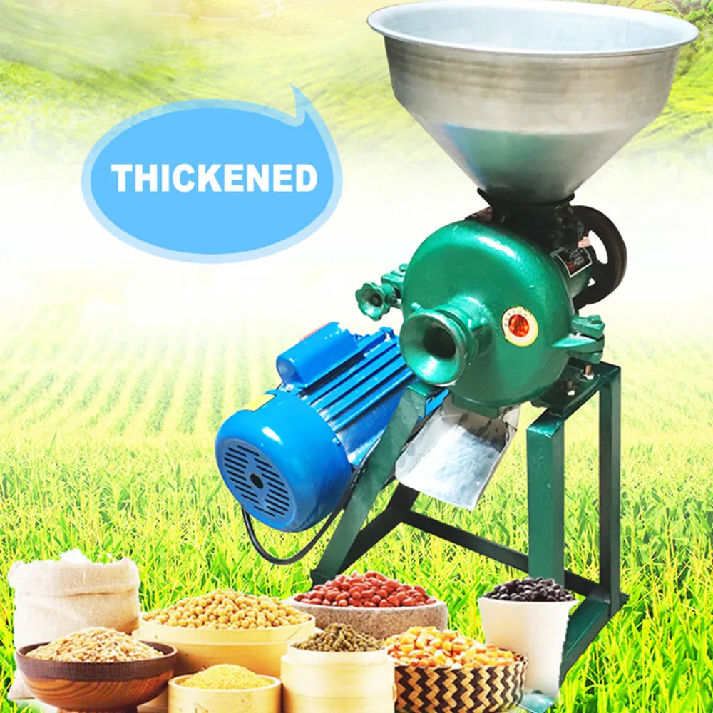

Beans Crushing and RefinerGrain MillsCorn Pellets Wheat LegumesRice Feed Crusher