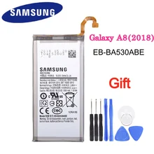 EB-BA530ABE 3000mAh samsung запасной телефон батарея для samsung Galaxy A8(A530) A530 SM-A530F