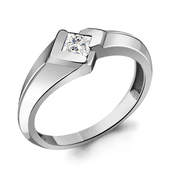 

AQUAMARINE ring without inserts Silver 925