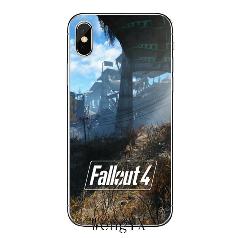 Чехол Fallout 76 для iPhone 11 pro XR X XS Max 8 7 6s plus SE 5s 5c iPod Touch 5 6 - Цвет: Fallout-76-A-13