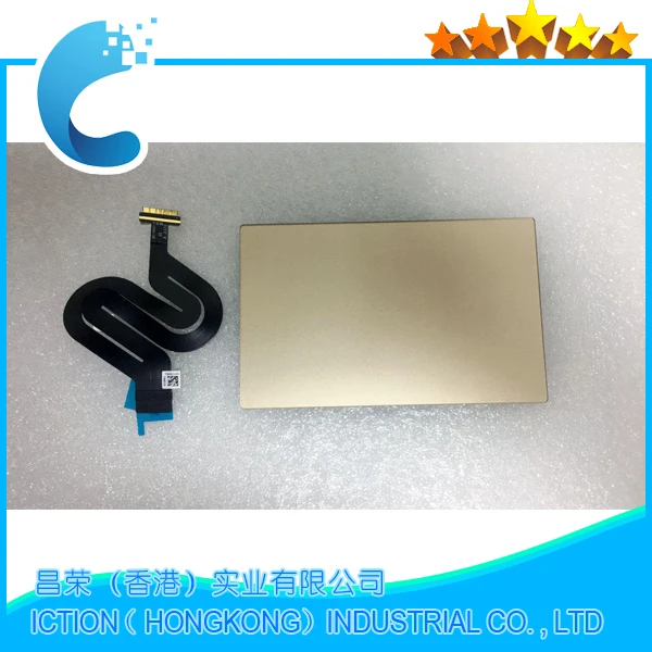 Original A1534 Trackpad Gold Color For Apple MacBook Retina 12" A1534 Trackpad With TrackPad Cable Year