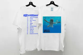 

Vintage Rare 1992 Nirvana Nevermind T-Shirt Reprint Usa Size Usa.