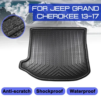 

For Jeep Grand Cherokee 2013 2014 2015 2016 2017 Car Rear Trunk Boot Mat Waterproof Floor Mats Carpet Anti Mud Tray Cargo Liner