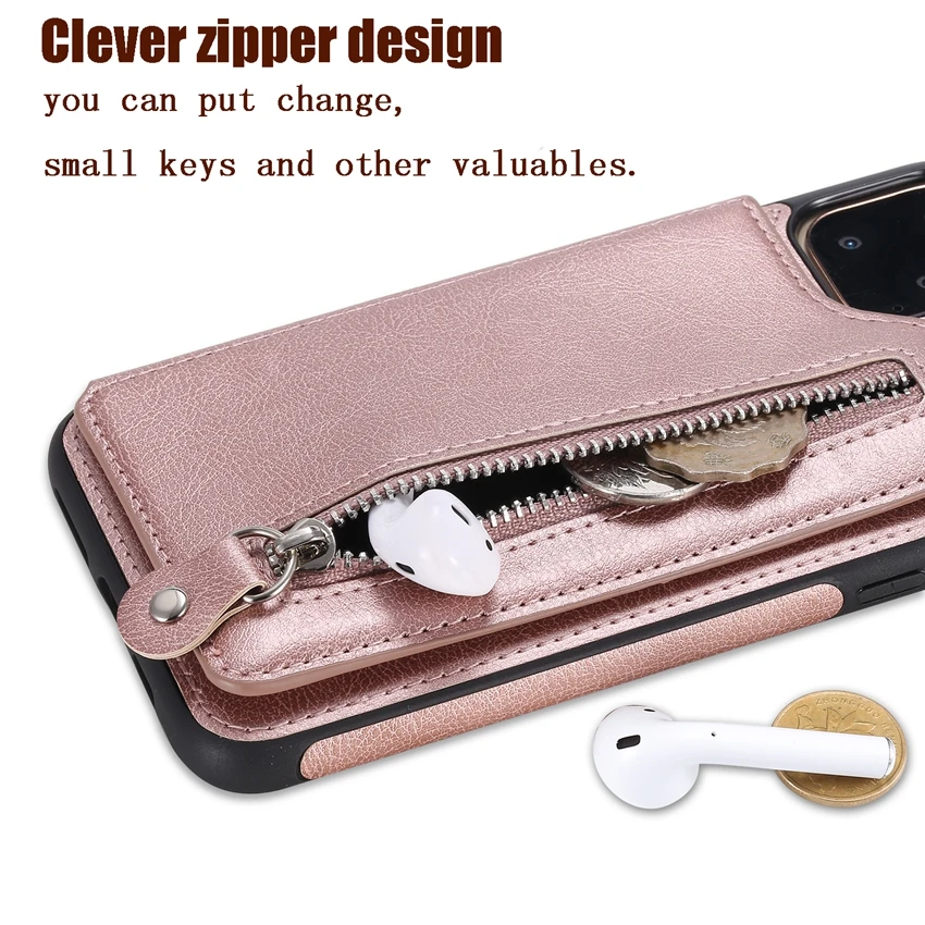 for iphone 11 pro max leather case (6)
